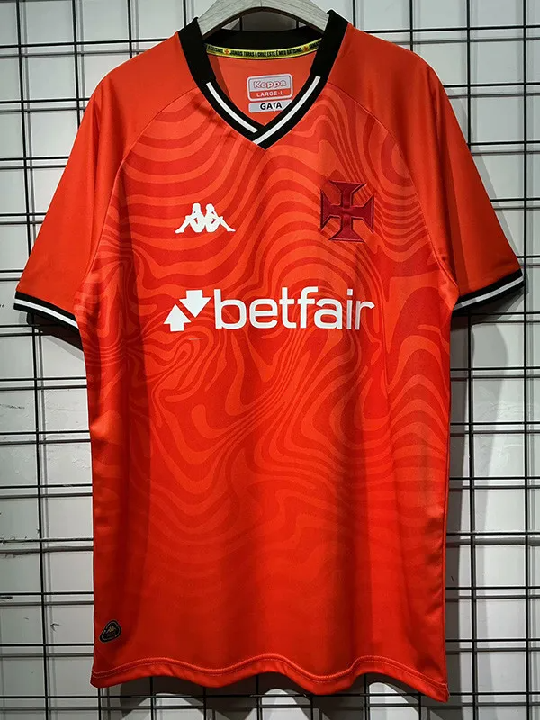 25-26 Vasco da Red Goalkeeper Soccer Jersey