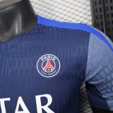 25-26 PSG Blue Special Edition Player Version Training shirts