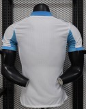 25-26 Marseille Home Player Version Soccer Jersey