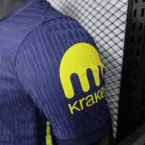 25-26 ATM Away Player Version Soccer Jersey