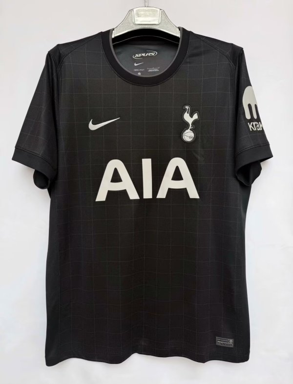 25-26 TOT Away Fans Soccer Jersey*带广告