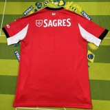 25-26 Benfica Home Fans Soccer Jersey