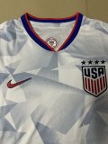 25-26 USA Home Fans Soccer Jersey*带星
