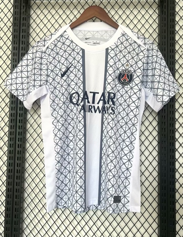 25-26 PSG White Training shirts