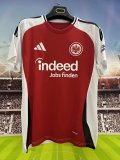 25-26 Frankfurt Home Fans Soccer Jersey