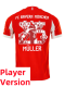 25-26 Bayern Home Muller #25 Print Picture Number Player Version Soccer Jersey*球员