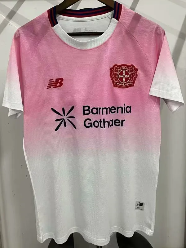 2025 LeverKusen Pink Special Edition Fans Soccer Jersey
