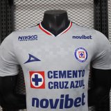 25-26 Cruz Azul Away Player Version Soccer Jersey
