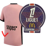 24-25 PSG Third Fans Soccer Jersey*签名双字体