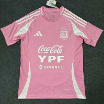 25-26 Argentina Pink Training shirts