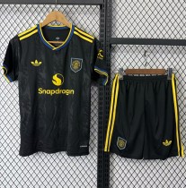 25-26 Man Utd Third Kids Soccer Jersey