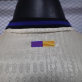 25-26 BAR Away Player Version Soccer Jersey