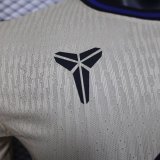 25-26 BAR Away Player Version Soccer Jersey