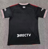 25-26 River Plate Away Fans Soccer Jersey*带广告