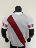 25-26 River Plate Home Player Version Soccer Jersey