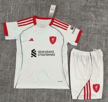 25-26 LIV Away Kids Soccer Jersey