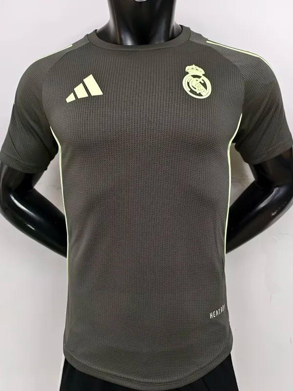 25-26 RMA Grey Special Edition Player Version Training Shirts