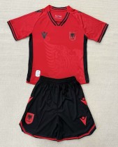 25-26 Albania  Home Fans  Adult Suit
