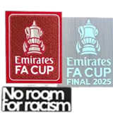 24-25 Crystal Palace Home Print Winners #25 Fans Soccer Jersey