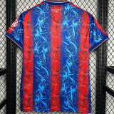 24-25 Crystal Palace Home Print Winners #25 Fans Soccer Jersey