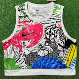 25-26 Brazil Pink Special Edition Women Yoga Vest (女)