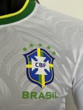 25-26 Brazil White Special Edition Player Version Soccer Jersey