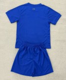 25-26 Finland Away Kids Soccer Jersey