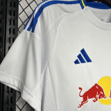 24-25 Leeds United Home Print Champions #25 amt Fans Soccer Jersey