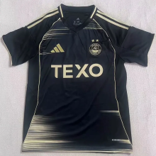 25-26 Aberdeen Away Fans Soccer Jersey