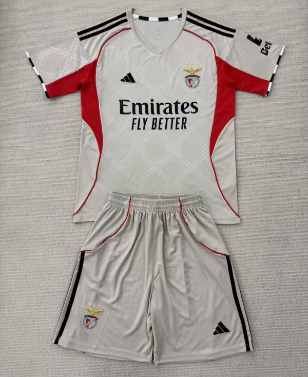 25-26 Benfica Away Fans Adult Suit