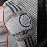 25-26 Bayern Away Long Sleeve Player Version Soccer Jersey (长袖球员)