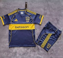 25-26 Boca Juniors Home Adult Suit