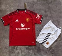 25-26 Man Utd Home Adult Suit
