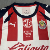 25-26 Chivas Home Women Soccer Jersey (女)