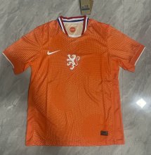 25-26 NetherIands Home Fans Soccer Jersey