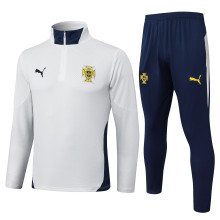 24-25 Portugal High Quality Half Pull Tracksuit