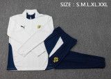 24-25 Portugal High Quality Half Pull Tracksuit