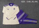 25-26 RMA High Quality Half Pull Tracksuit