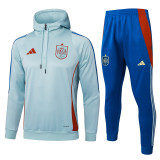 24-25 Spain High Quality Hoodie Jacket Tracksuit