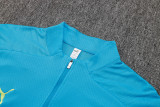 24-25 Man City High Quality Half Pull Tracksuit