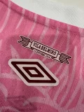 25-26 Santos FC Pink Special Edition Player Version Training Shirts