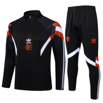 24-25 Flamengo High Quality Half Pull Tracksuit