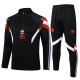 24-25 Flamengo High Quality Half Pull Tracksuit