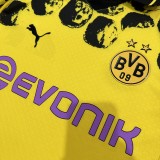 25-26 Dortmund Yellow Black Special Edition Player Version Soccer Jersey