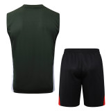 25-26 Dortmund High quality Tank Top And Shorts Suit
