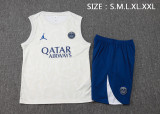 24-25 PSG High quality Tank Top And Shorts Suit