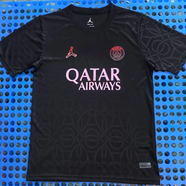 25-26 PSG Black Fans Training shirts