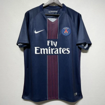 2016-2017 PSG Paris Home Retro Soccer Jersey
