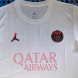 25-26 PSG White Fans Training shirts