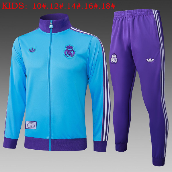 25-26 RMA High Quality Kids Jacket Tracksuit